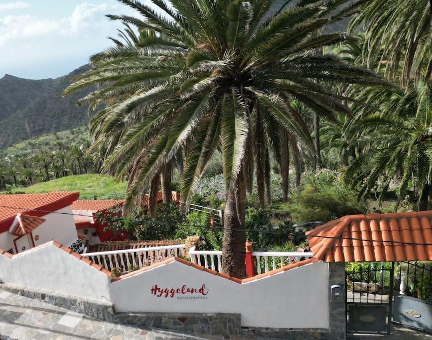 Hyggeland II - Oase Der Ruhe Im Palmendorf Tazo Apartamento Vallehermoso Exterior foto