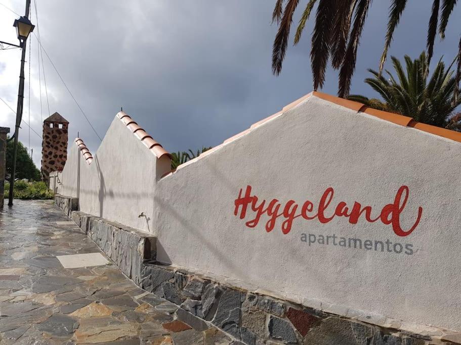 Hyggeland II - Oase Der Ruhe Im Palmendorf Tazo Apartamento Vallehermoso Exterior foto