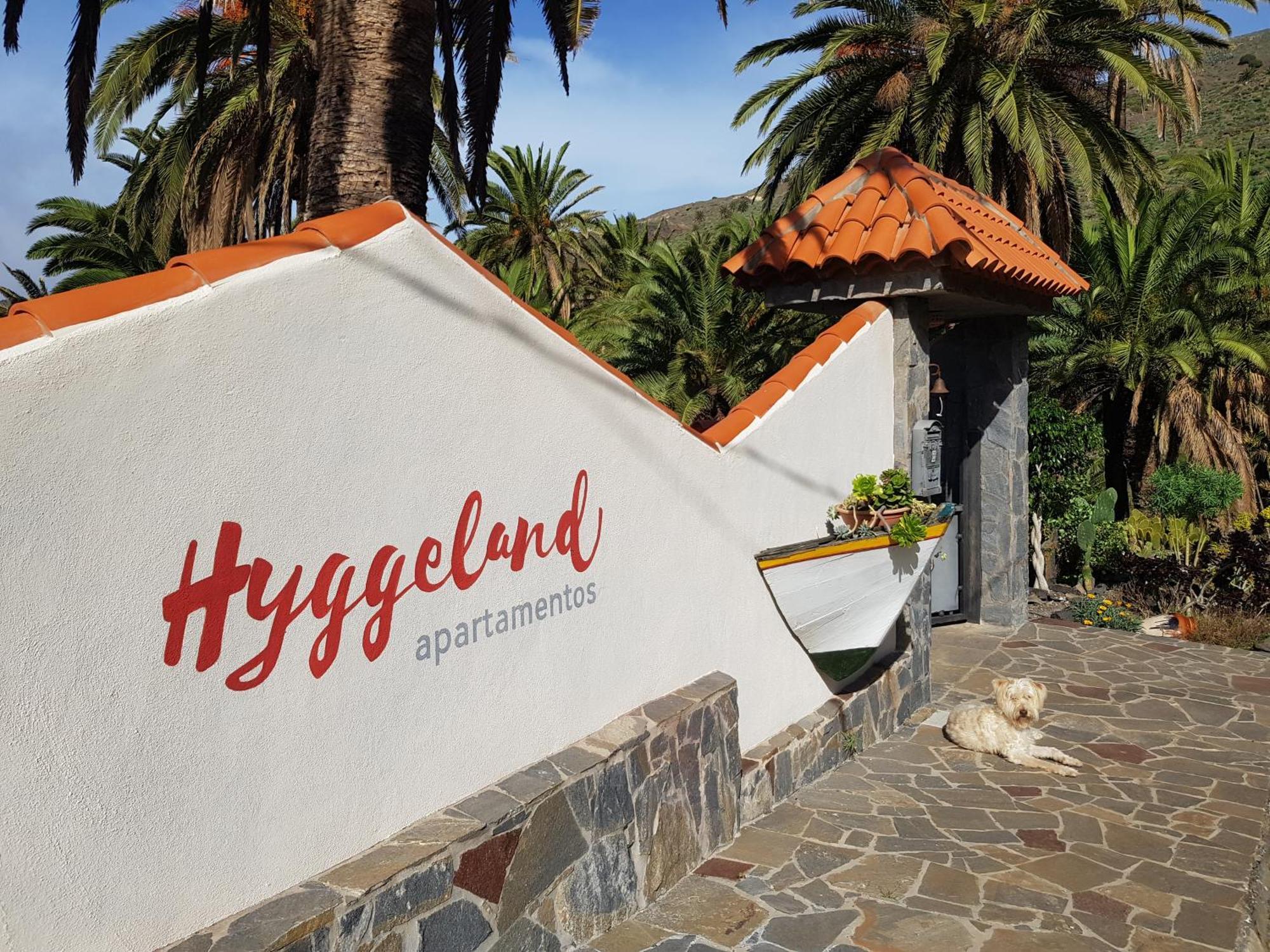 Hyggeland II - Oase Der Ruhe Im Palmendorf Tazo Apartamento Vallehermoso Exterior foto