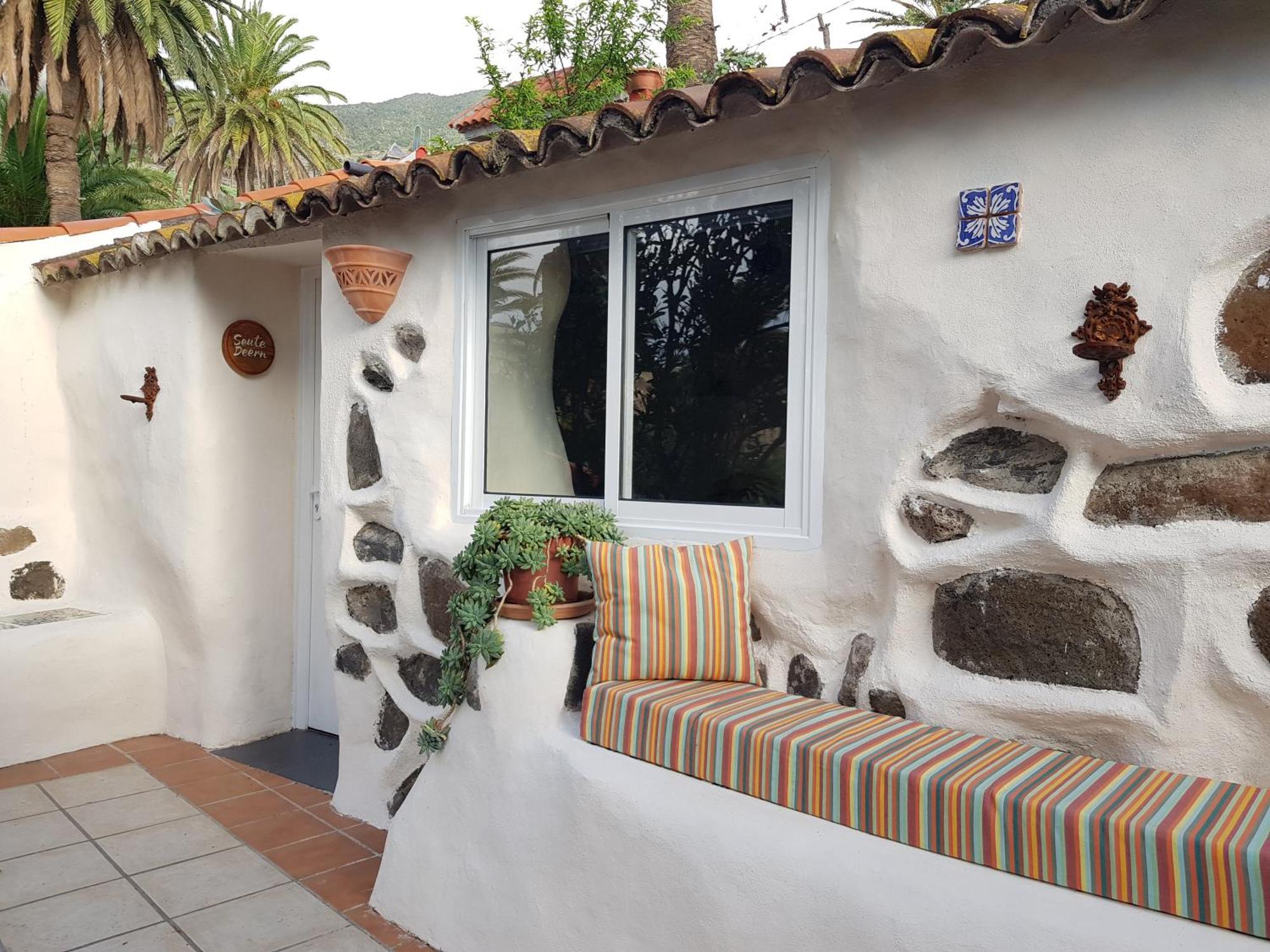 Hyggeland II - Oase Der Ruhe Im Palmendorf Tazo Apartamento Vallehermoso Exterior foto